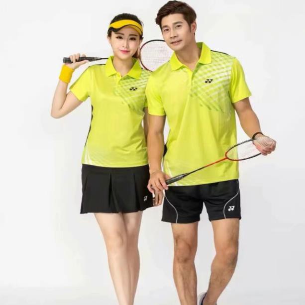 Áo cầu lông Yonex chất lượng tốt giá 169k/áo, 99k/quần (có bảng size đi kèm)  ཾ