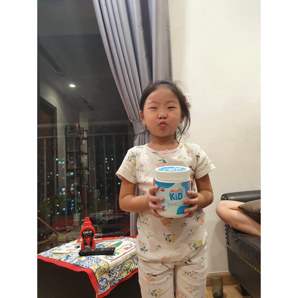 Lon sữa WEIGHT KID cải thiện hấp thu, biếng ăn cho bé loại 350g