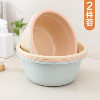 Bộ 2 chậu rửa bằng nhựa dày chất lượng