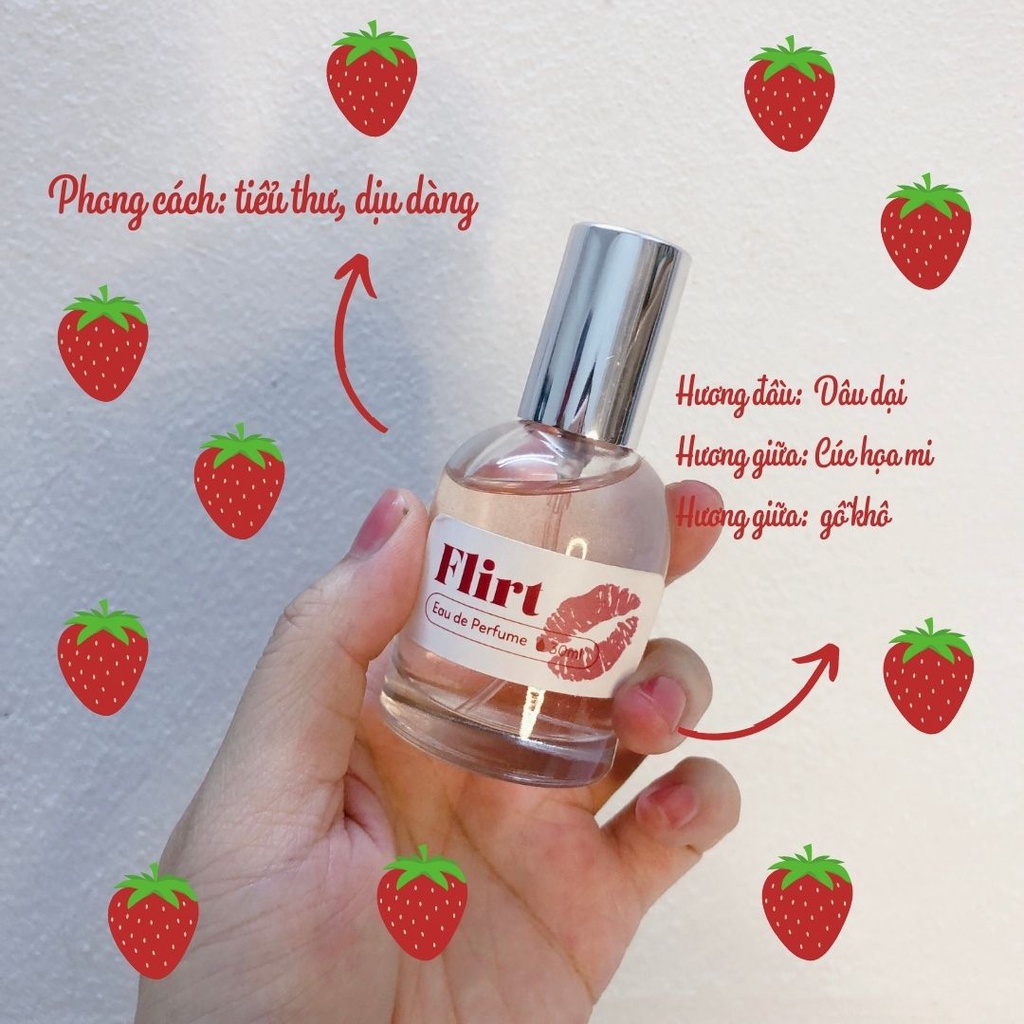 Nước hoa CRUSH 30ml ngọt dịu dàng, quyến rũ