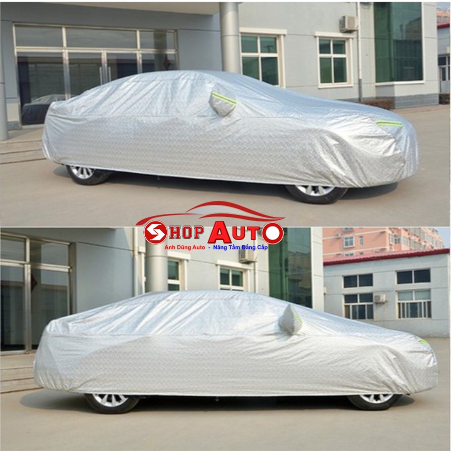 Bạt Phủ Ô Tô  - Bạt Phủ Xe Ô Tô 3 Lớp  [Cao Cấp]  Chống Nắng, Chống Mưa, Chống Cháy | BigBuy360 - bigbuy360.vn
