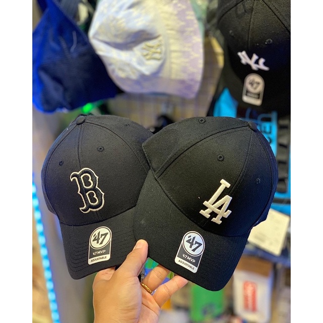 Nón lưỡi trai MLB 47 Brand đủ mẫu - Ảnh thật shop chụp