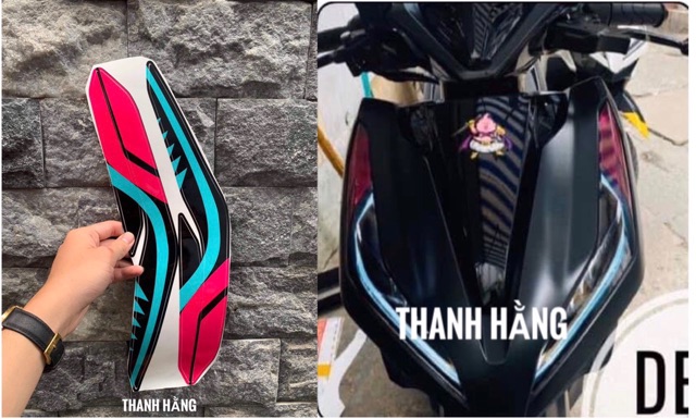 CẶP TEM DÁN CHÒA ĐÈN DEMI VARIO 2018/2019/2020