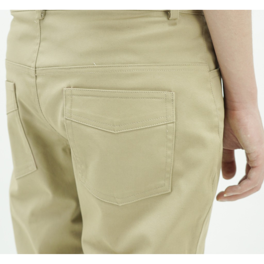 Quần Basic Khaki Pant
