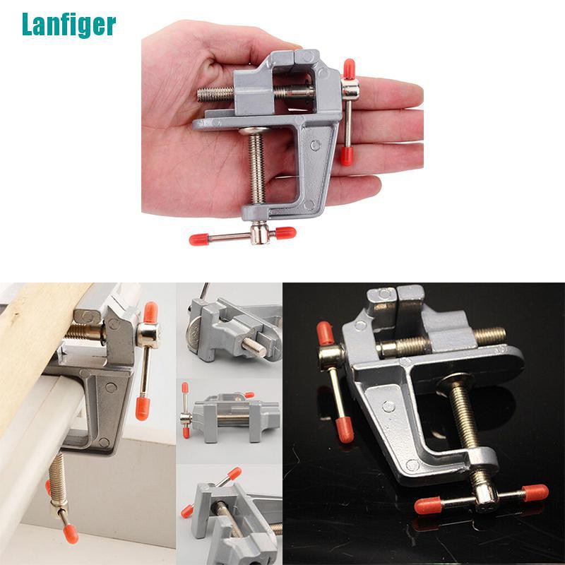 [Lanfiger] Ghế Kẹp Bàn Mini Bằng Nhôm