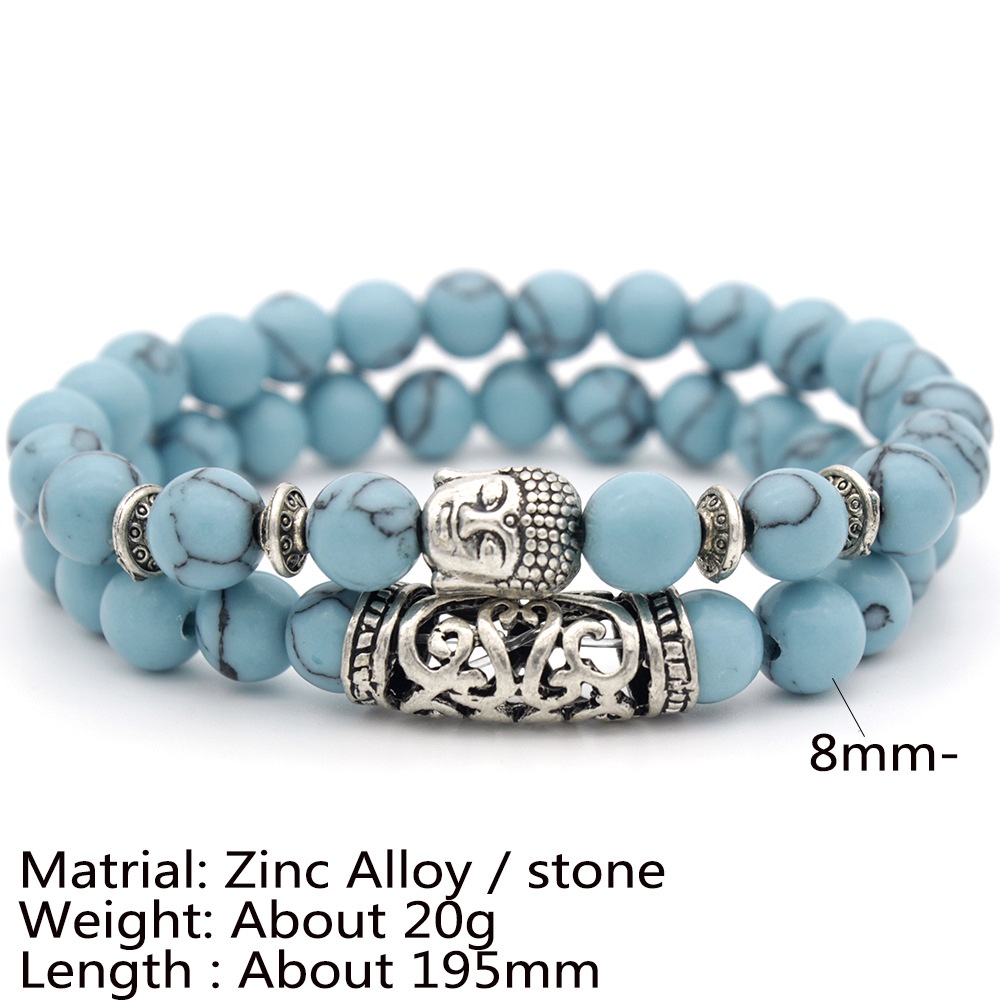 Vòng Tay Chuỗi Hạt Phong Cách Phật Giáo