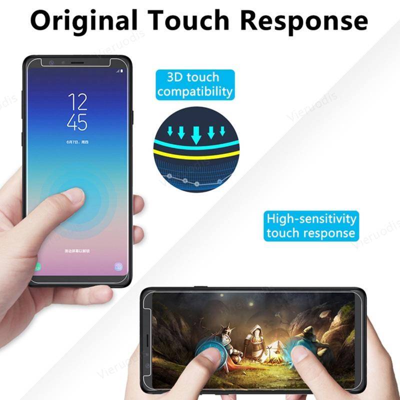 Kính Cường Lực 9H Bảo Vệ Toàn Màn Hình Cho Samsung Galaxy A73 A53 A33 A03s A02s A12 A10s A20s A50s A20 A8 A7 A9 A90 A70
