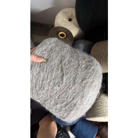 Mohair chập kén