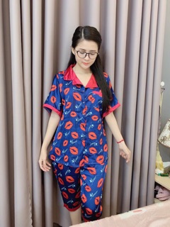 Đồ bộ pyjama bộ lửng