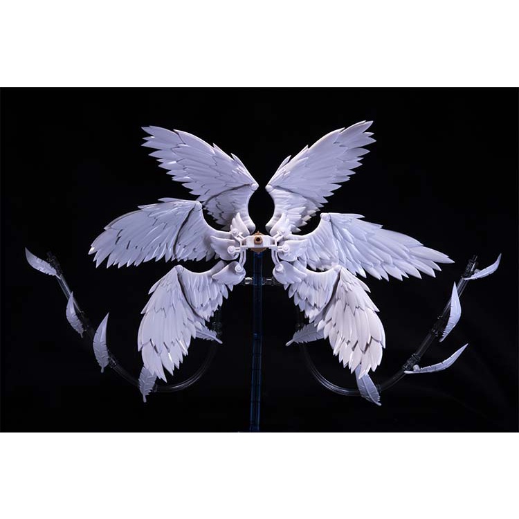 Mô Hình Lắp Ráp Phụ Kiện 6 Cánh Thiên Thần Roast Chicken Wings RCW cho HG RG Gundam kit 1/12 (tặng kèm bonus đợt đầu)