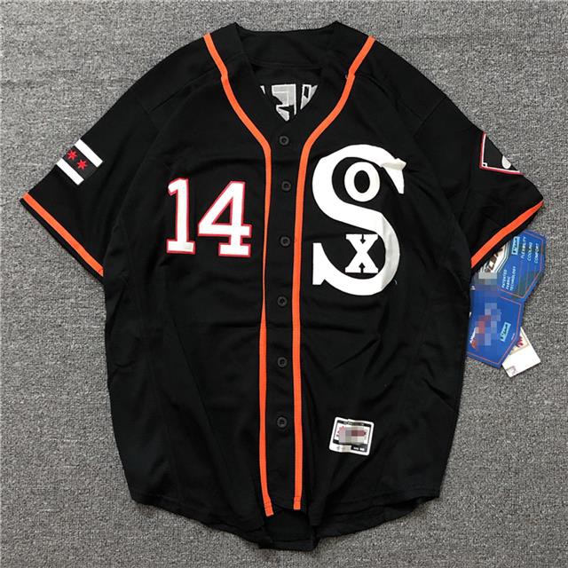 Mlb Áo Thun Bóng Chày Tay Lửng Dáng Rộng Phong Cách hip hop Cá Tính