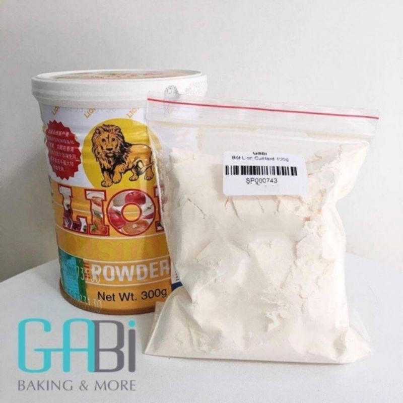 Bột Lion Custard (bột sư tử) 100g