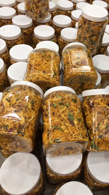 Khô gà lá chanh (hủ 500g) | BigBuy360 - bigbuy360.vn