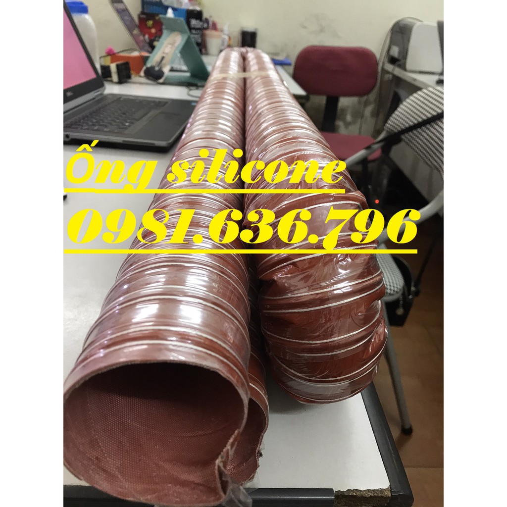 Ống silicone chịu nhiệt D63