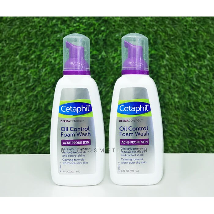 Sữa Rửa Mặt Cetaphil DermaControl Foam Wash Cho Da Mụn