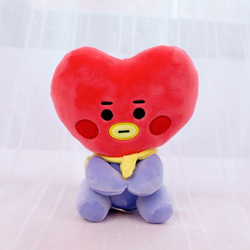 đồ chơi nhồi bông Hình Nhân Vật Bt21 Kích Thước 8 Inch / 20cm