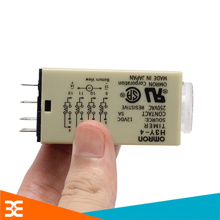 Relay Thời Gian Timer Omron H3Y-4 14P 12V