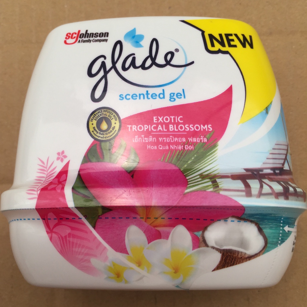 Sáp Thơm Phòng GLADE Khử Mùi 180g