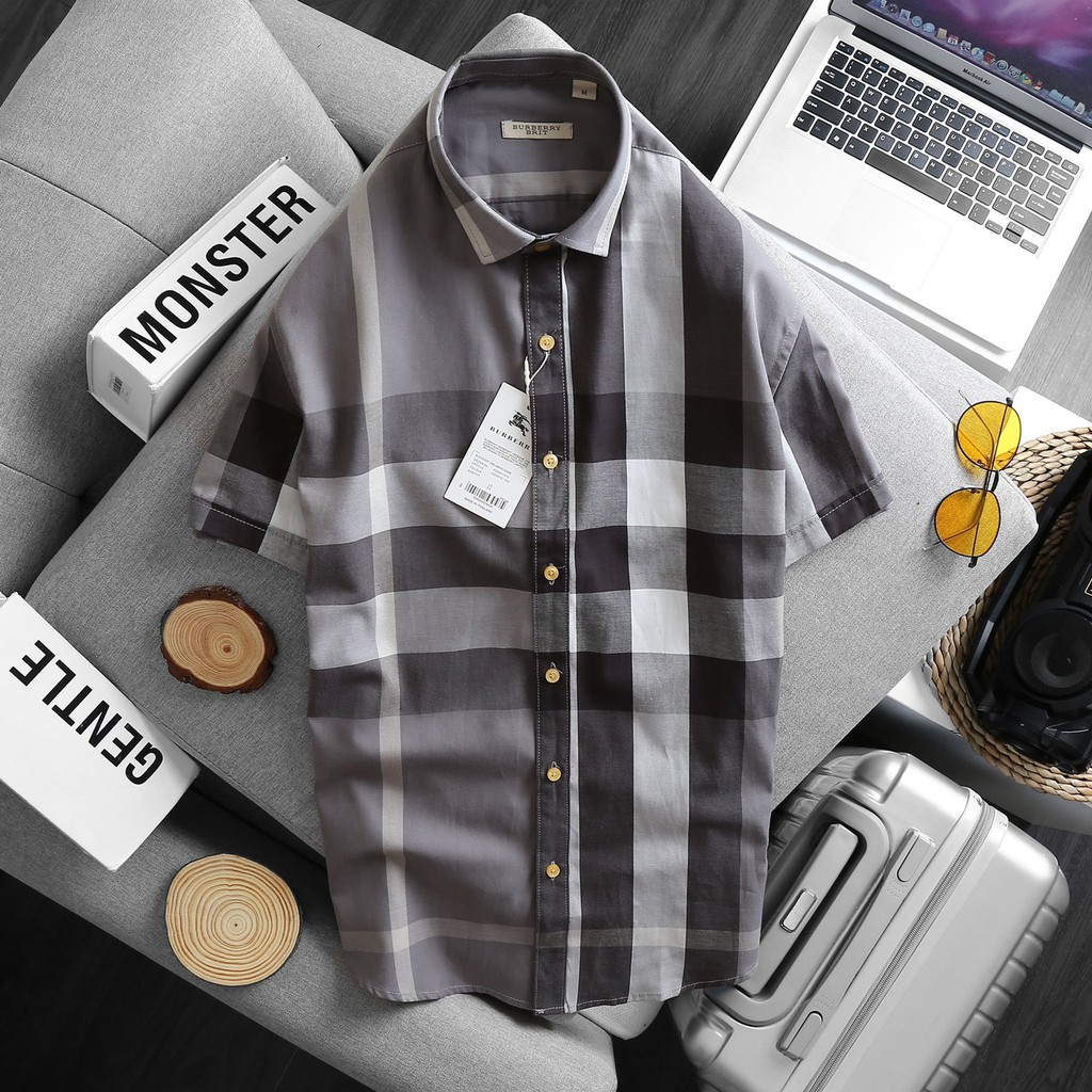 ÁO SƠ MI TAY NGẮN MẪU ĐẸP- HÀNG CAO CẤP | BigBuy360 - bigbuy360.vn