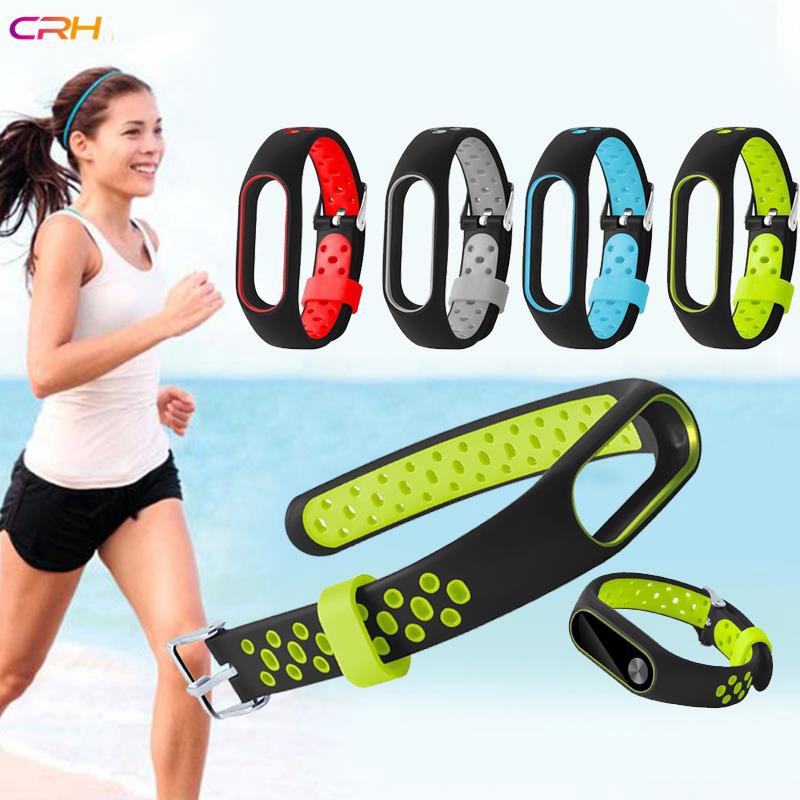 Dây Đeo Thay Thế Chất Liệu Sợi Cacbon Cho Vòng Tay Thông Minh Miband 2