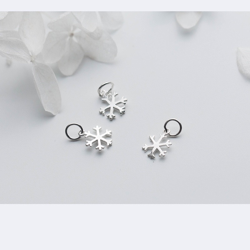 GIÁ SỈ  Bạc chuẩn: Charm bạc bông tuyết siêu xinh - Hàng đẹp loại 1 PH932