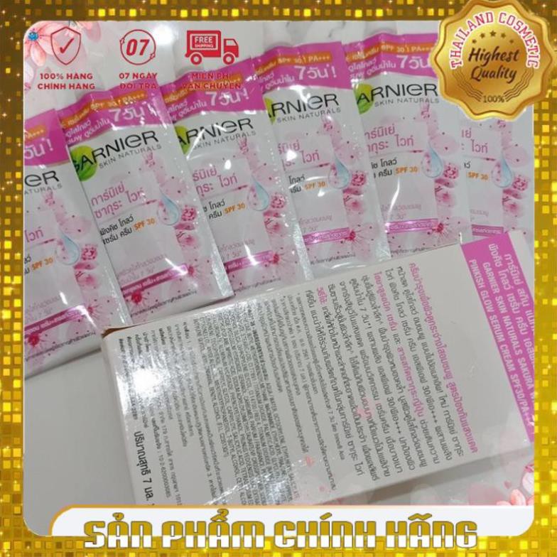 Hộp 6 gói Garnier 3 màu 3 chức năng