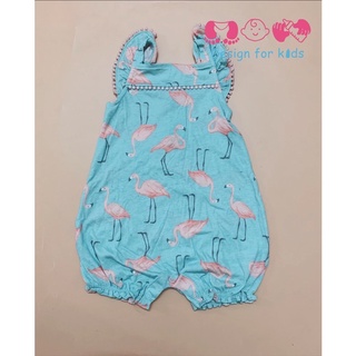 ROMPER BODY ĐÙI HÃNG CARTER S XUẤT DƯ CHO BÉ GÁI