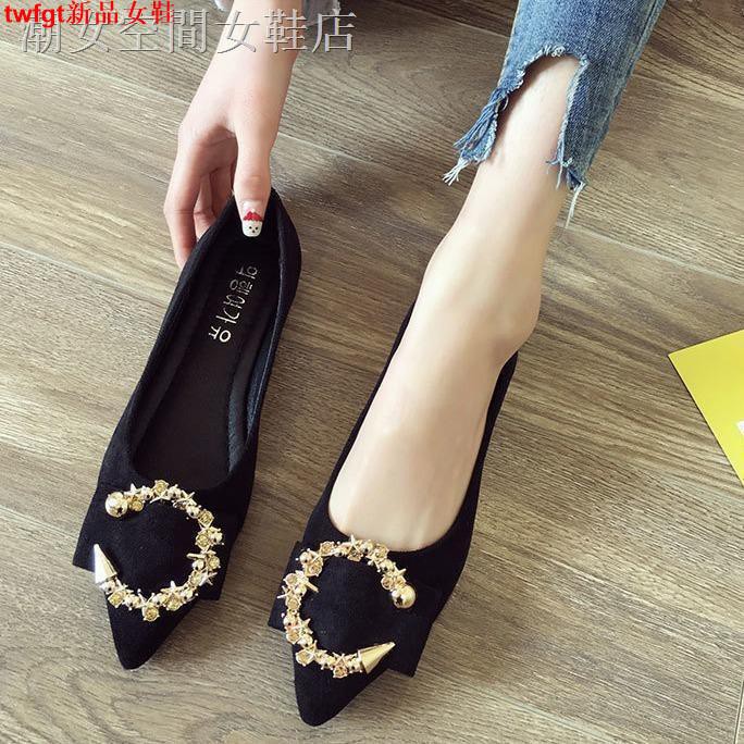 Giày Lười Đế Bằng Thời Trang Công Sở Thanh Lịch | BigBuy360 - bigbuy360.vn