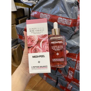 Tinh Chất Hoa Hồng Cao Cấp MEDI PEEL LUXURY ROYAL ROSE AMPOULE kèm bill