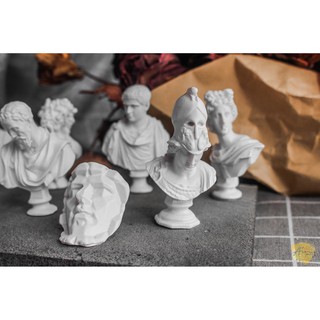 Set 10 Tượng Hy Lạp Vintage Mini