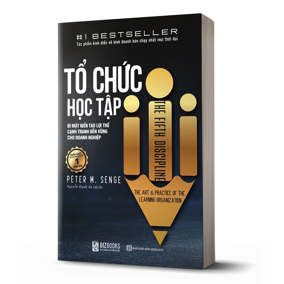 Kèm Quà Tặng Sách - BIZBOOKS - Tổ Chức Học Tập