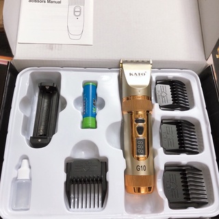 Tông đơ cắt tóc chuyên nghiệp Nhật Bản KATO G10 ,tăng đơ cắt tóc lưỡi thép cao cấp