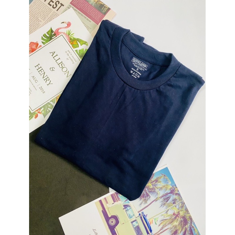 Áo kirkland 100% Cotton Unisex Màu Mới 2021