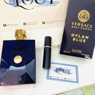 Nước Hoa Nam VS Dylan Blue Mini 10Ml