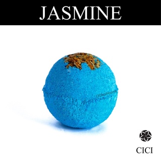 Bom tắm hoa lài (Jasmine Bath Bomb) Viên thả bồn
