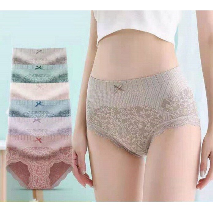 Quần lót cao cấp chất cotton kiểu dáng sexy kháng khuẩn xuất nhật LOTNU04