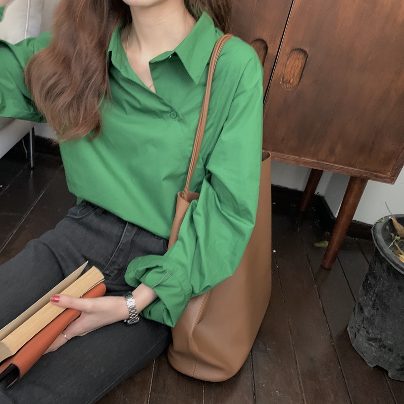 Túi xách tay đeo vai IELGY khóa nam châm sức chứa lớn thời trang dành cho nữ