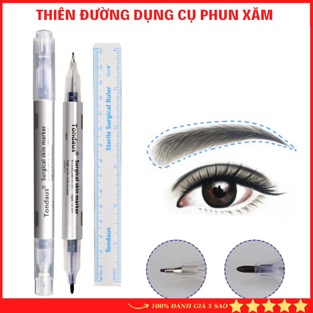 Bút Định Hình Chân Mày, Môi  và Xoá Định Hình DCPX-NTA