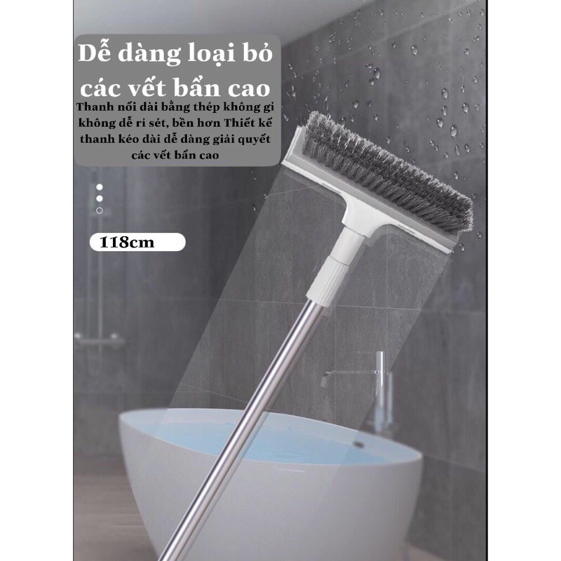 CHỔI LAU KÍNH - CHỔI QUÉT NỀN ĐA NĂNG ( MẪU MỚI 2021)