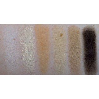 Phấn mắt 6 màu NYX The Natural Shadow Palette