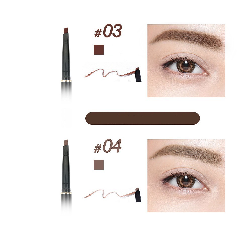 Bút chì kẻ mày Lameila Rotation Eyebrow Pencil - T239