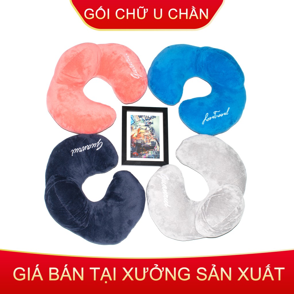 Gối Kê Cổ - Gối Chữ U Cao Cấp U68