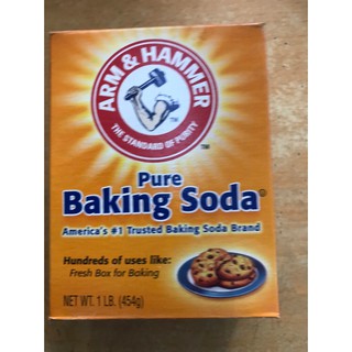 Baking Soda 454g (mẫu mới)