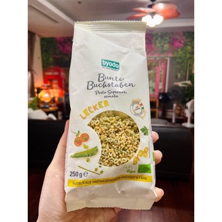 Mỳ chữ hữu cơ byodo cho bé 250g - ảnh sản phẩm 5