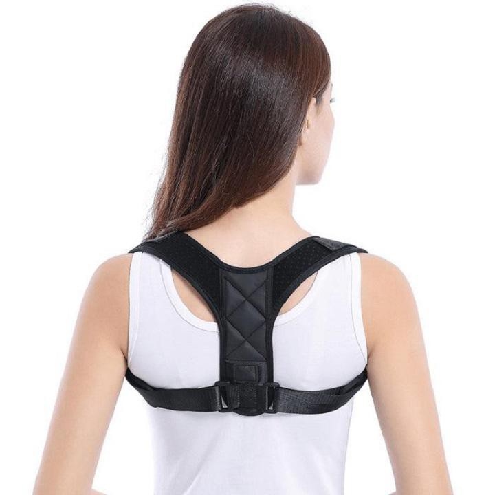 Đai Chống Gù Lưng POSTURE CORRECTOR đóng hộp cao cấp , Đai Chống Gù Cải Thiện Tư Thế Sau 3 Tháng