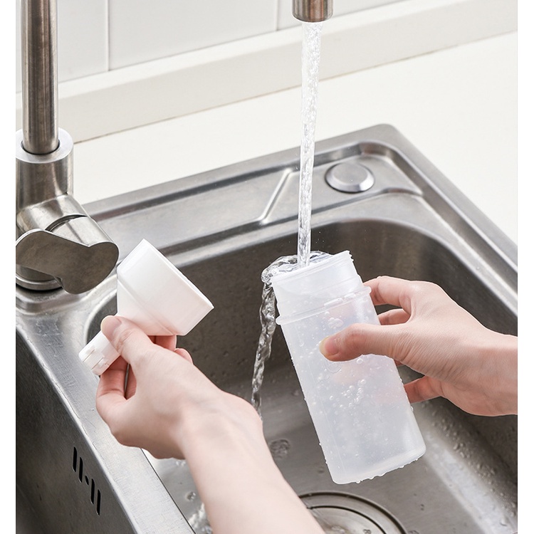 [ Featured ] Bình Đựng Dầu Ăn / Nước Sốt 250ml Dạng Bóp Chống Rò Rỉ Tiện Dụng Cho Nhà Bếp