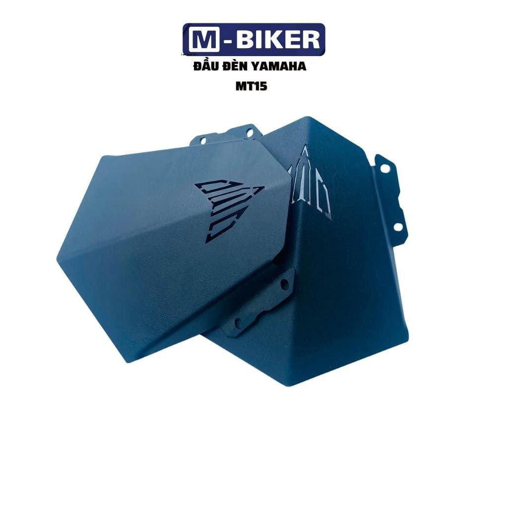 Mão MT15,kính chắn gió MT15 cắt cnc sơn tĩnh điện màu đen cao cấp