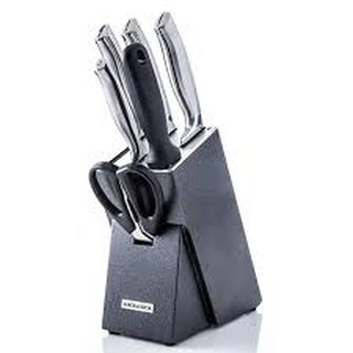 🌲🌲🌲bộ dao 7 món lock&lock chef collection ckk301 - chính hãng