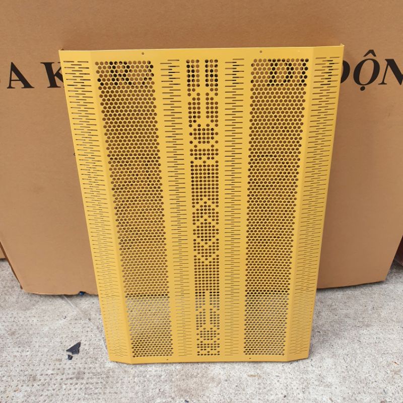 Lưới loa kéo 5 tấc đơn 50cm, 4 tấc đơn 40cm, 3 tâc đơn 30cm, sơn tĩnh điện, lưới dày chắc chắn