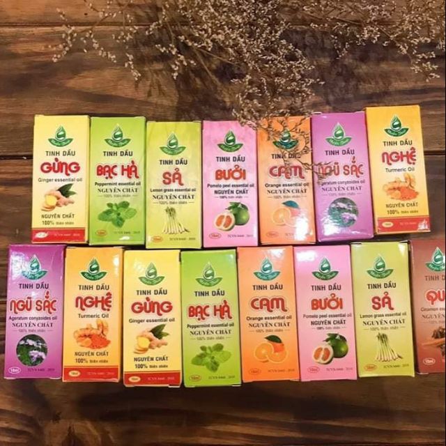 Combo tinh dầu Huyền Thoại